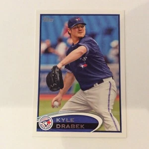 Topps #552 2012 Kyle Drabek Toronto Blue Jays - Imagen 1 de 2
