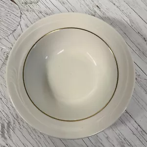 Cuenco de cerámica de 6" con adornos dorados Esprea de Buffalo Style 111B KitchenGnu - Imagen 1 de 7