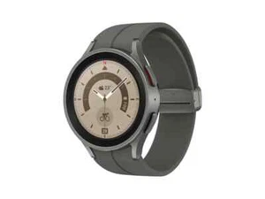 Reloj Samsung Galaxy 5 Pro SM-R920 GPS 45 MM Gris Titanio Caja Abierta - Imagen 1 de 1