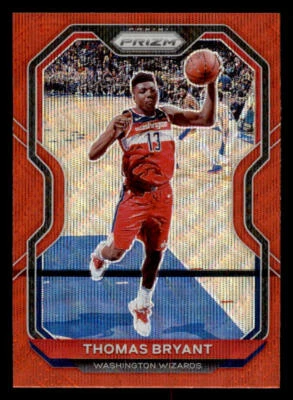 2020-21 Panini Prizm Prizms Red Ice #76 Thomas Bryant - Image 1 of 2