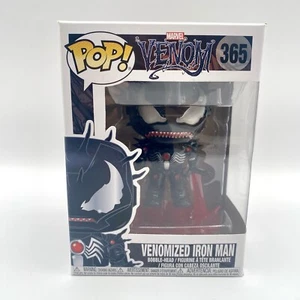 Funko Pop Marvel Venom : Venomized Iron Man #365 Vaulted 2018 - Bild 1 von 6