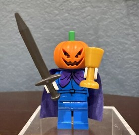 Lego Headless Horseman / Elwood Crane 75901 Scooby-Doo Minifigure w/ Sword & Cup