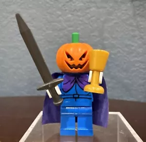 Lego Headless Horseman / Elwood Crane 75901 Scooby-Doo Minifigure w/ Sword & Cup - Picture 1 of 4