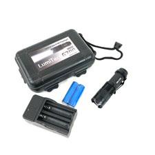 Lumitact Mini G700 Flashlight Torch Light Tactical LED Rechargeable Military