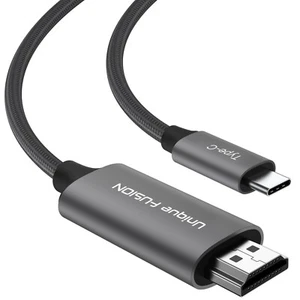 2mUSB C Typ C auf HDMI 4K Kabel TV AV Adapter für Samsung, iPhone, Sony, Huawei, MAC - Bild 1 von 8