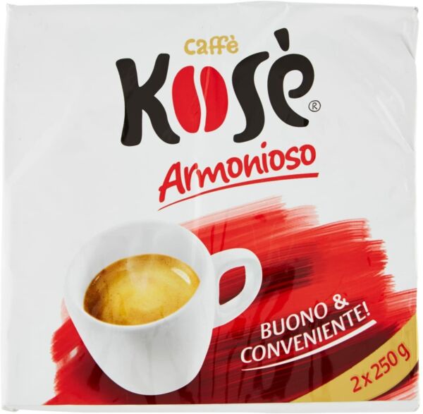 Coffee kosÃ¨ harmonious 2x250g Photo Related