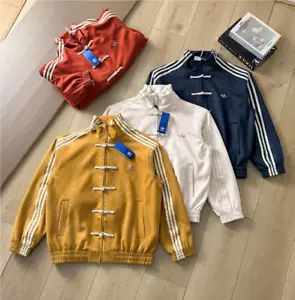 adidas Originals Year Of The Snake Limited Versatile Loose Long Sleeve Jacket1 - Picture 1 of 13