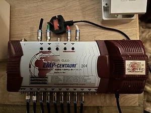 Multi Switch EMP Centauri Professional 5/12 MS5/12PIU-5 (P.146-UP) UK Plug - Picture 1 of 2