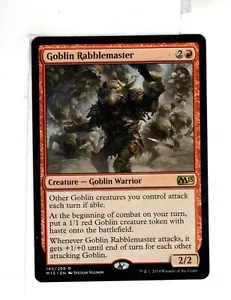 MTG SkeenAB Goblin Rabblemaster from M15. NM. - Picture 1 of 2