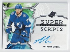2022-23 SPx Super Scripts Autograph Pick From List !!