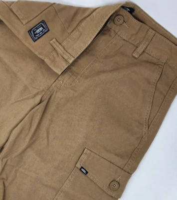 Vans Cargo Shorts Men’s 28 Tan Outdoor Skateboarding Utility Y2K Retro 11" - Image 1 of 4