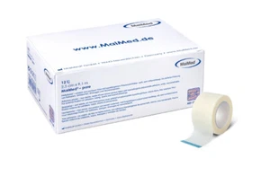 12x Micropore Tape Heftpflaster Fixierpflaster 2,5cm x 9,1m. weiß Pflastertape - Bild 1 von 1