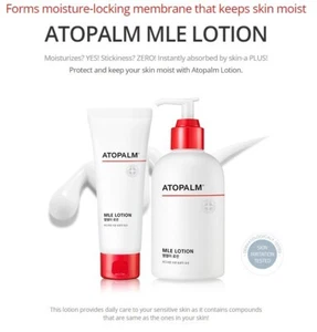 [Atopalm] Korean MLE Skin Barrier Lotion 120ml/200ml/300ml Moisturizer BabyCream - Picture 1 of 6