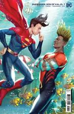 SUPERMAN SON OF KAL-EL #7 INHYUK LEE CARD STOCK VAR DC COMICS 2022 JONATHAN KENT