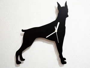 Doberman Pinscher Dog - reloj de pared - Imagen 1 de 4