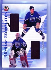 2001-02 ITG Be A Player All-Star Teammates  Brett Hull / Ed Belfour