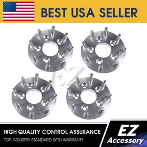 4 Wheel Adapters 5x4.5 To 8x170 | 1" | 14x1.5 Super Duty Wheel on Mustang - Picture 1 of 7