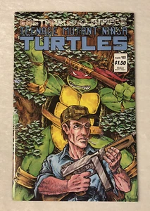 TEENAGE MUTANT NINJA TURTLES #12, 1987 Wraparound Cover Eastman / Laird Comic NM - Bild 1 von 22
