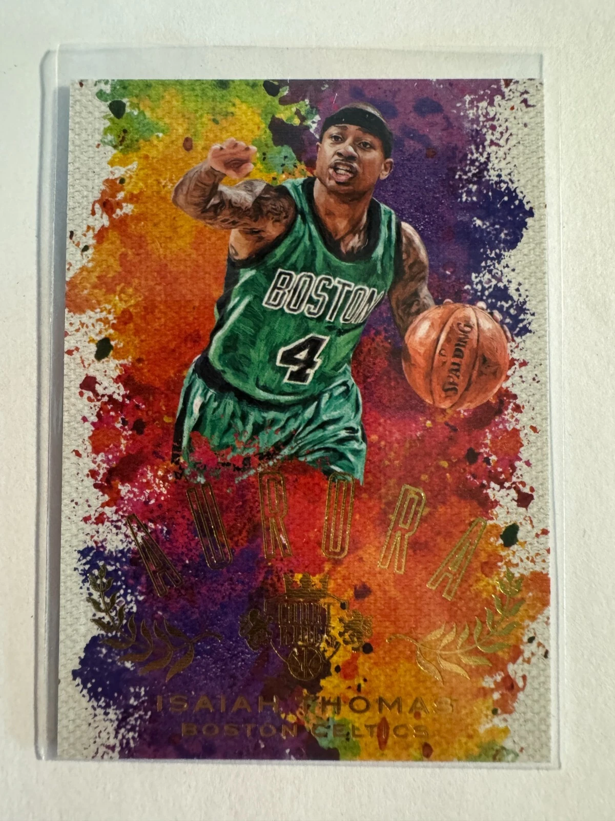 K201,908 - 2016-17 Court Kings Aurora #18 Isaiah Thomas