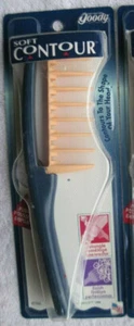Goody Soft Contour Super Comb 1996 Ouchless Flexible Pad Design Gentle Control - Picture 1 of 12