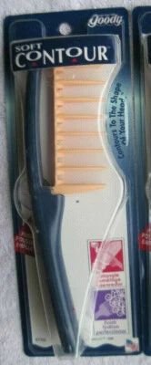 Goody Soft Contour Super Comb 1996 diseño de almohadilla flexible sin tacos control suave Foto 1 de 4
