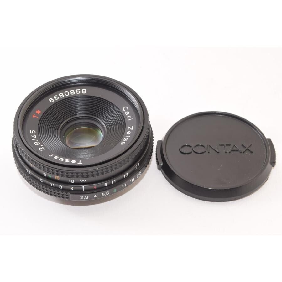 Contax f/2.8 Camera Lenses 45mm Focal for sale - eBay Contax f/2.8 Camera Lenses 45mm Focal for sale - eBay