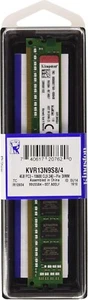 Kingston KVR13N9S8/4 4GB DDR3 1333MHz Desktop RAM Module - Picture 1 of 3