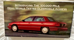 OLDSMOBILE ACHIEVA VHS SALES PROMO TAPE - Picture 1 of 2