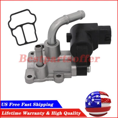 Idle Air Control Valve Fits Lexus ES300 2002 RX300 Highlander 1999-03 2227020050 - Image 1 of 4