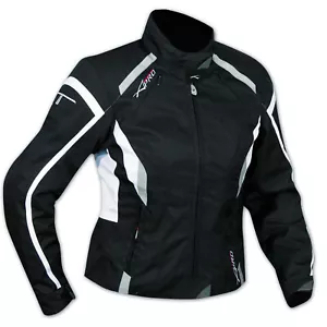 Giacca Moto Donna Impermeabile 4 Stagioni Scooter Sport Custom Lady Bianco - Foto 1 di 15
