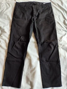 PANTALONE AUTUNNO INVERNO BOUTIQUE ***** UOMO NERO TAGLIA 48 ORIGINALE USATO - Foto 1 di 3
