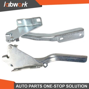 Labwork Set Of 2 Hood Hinge Driver & Passenger For 2013-2017 Nissan NV200 - Bild 1 von 13
