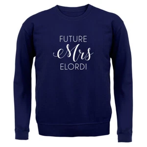 Future Mrs Elordi - Kids Hoodie / Sweater - Jacob Film Love Saltburn Actor - Picture 1 of 20