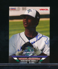 2006 choice Vermont Lake Monsters Michael Martinez Signed auto autograph swsw6