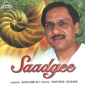 Ghulam Ali -Saadgee - 1997 Venus VCDR 719 Import CD - Picture 1 of 4