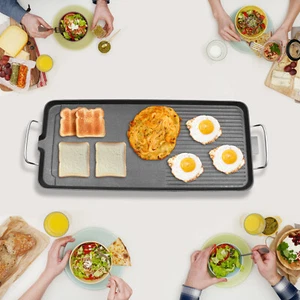 Smokeless Outdoor Electric BBQ Grill - Portable Electric Barbecue 1500W - Picture 1 of 24