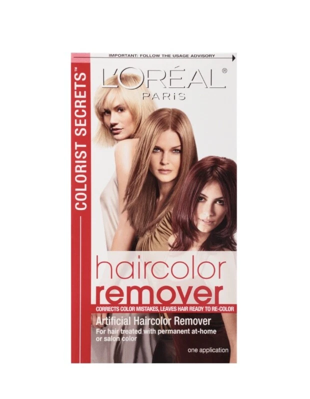 Removedor de color de pelo L'OREAL PARIS COLORIST SECRETS - 1 APLICACIÓN Foto 1 de 1