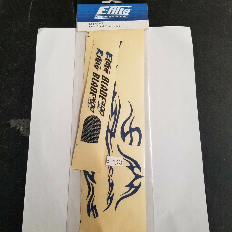 Decal Sheet, Tribal: B400 EFLH1482 - Image 1 of 1