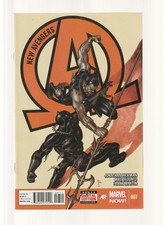 NEW AVENGERS #7 MARVEL COMICS BLACK PANTHER VS NAMOR WAKANDA A