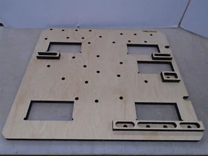 Bally Rolling Stones Pinball Replacement light panel - Picture 1 of 3