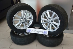 Sommer Kompletträder Nissan Qashqai 215/60R17 7Jx17 ET40 40300 4EA1B - Bild 1 von 12