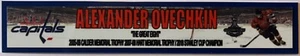 ALEXANDER OVECHKIN  WASHINGTON CAPITALS  FULL COLOR NAME PLATE - Picture 1 of 1
