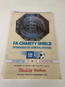 18/08/1984 Everton v Liverpool - Charity Shield - Picture 1 of 11