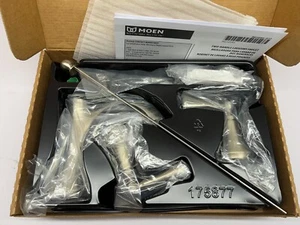 Moen Wynford 8 pollici. Rubinetto bagno diffuso a 2 manici in nichel spazzolato - Foto 1 di 2