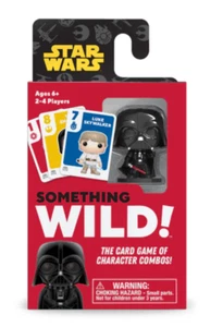 Funko POP Darth Vader - Star Wars Something Wild Card Game - Picture 1 of 1