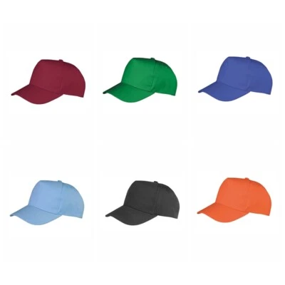 Baseballkappe Mütze Kinder Basecap Atmungsaktiv Winddicht RESULT 084 NEU