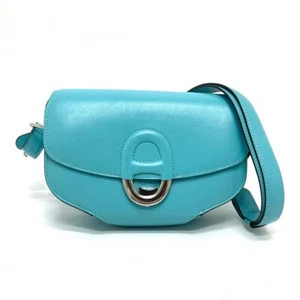 HERMES Mini Shell Shu-Midi 2WAY Hand Bag Shoulder Bag Tadelakt - Picture 1 of 12