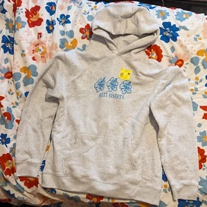 Surf Sisters hooded sweatshirt gray women medium NEW from the Norris Nuts shop - Picture 1 of 4
