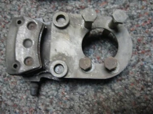 30-63B | CLEVELAND MAIN BRAKE CALIPER ASSY with axle bracket AS IS - Picture 1 of 4