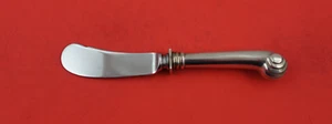 Onslow by Tuttle Sterling Butter Spreader HH pistol Marked "GRF"  "JEC" 5 7/8" - Picture 1 of 2
